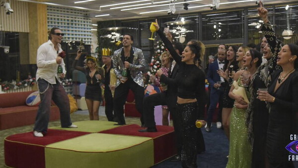 Gli scatti della notte di Capodanno