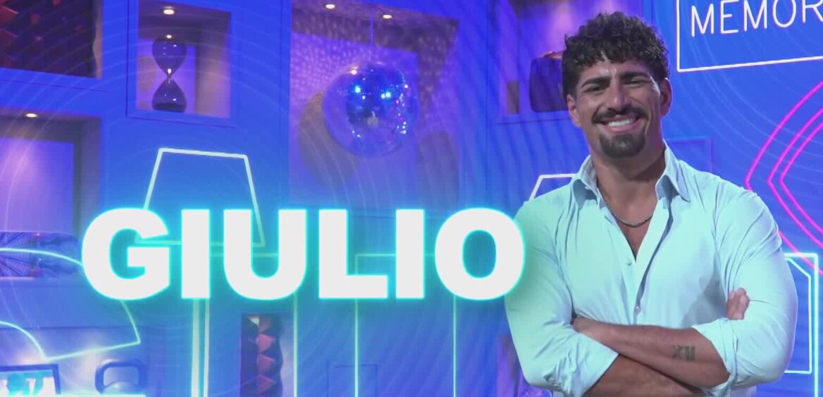 Giulio Carotenuto concorrente ufficiale