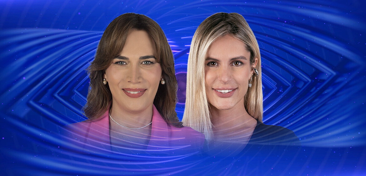 Ivana e Flaminia fanno il loro ingresso