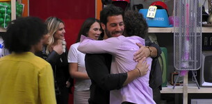 Omer Elomari e Anita Mazzotta in Tugurio 