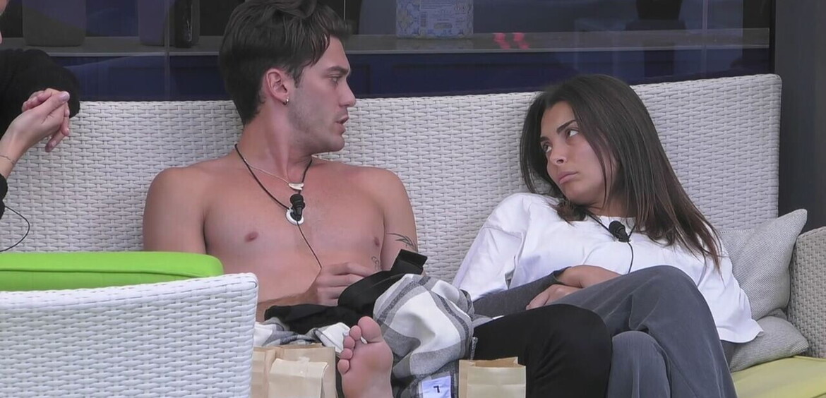 Grazia Kendi a Jonas Pepe: 