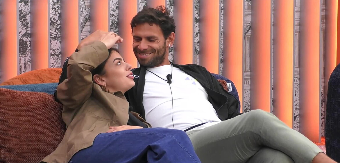 Benedetta e Domenico discutono del loro rapporto