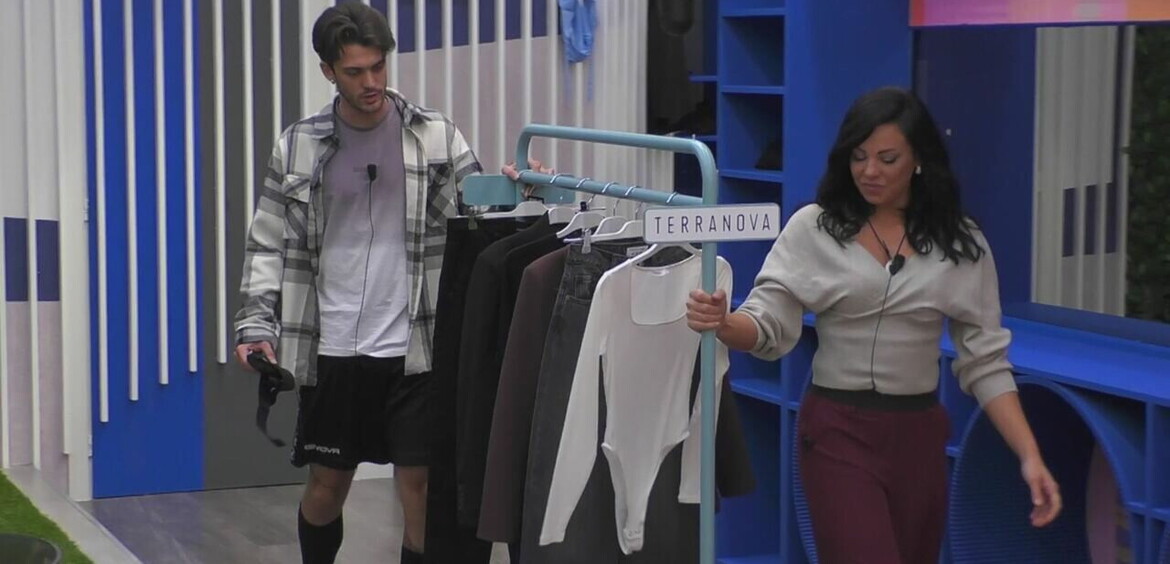 Nuova puntata, nuovi look: gli outfit di Jonas Pepe e Francesca Carrara