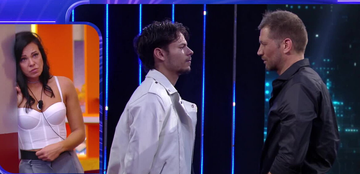 Il complicato rapporto di Simone con il papà Alessio