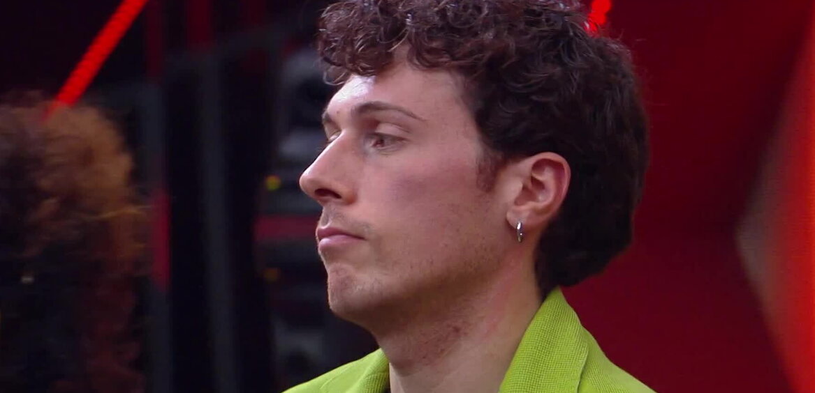 Francesco è il primo candidato all’eliminazione