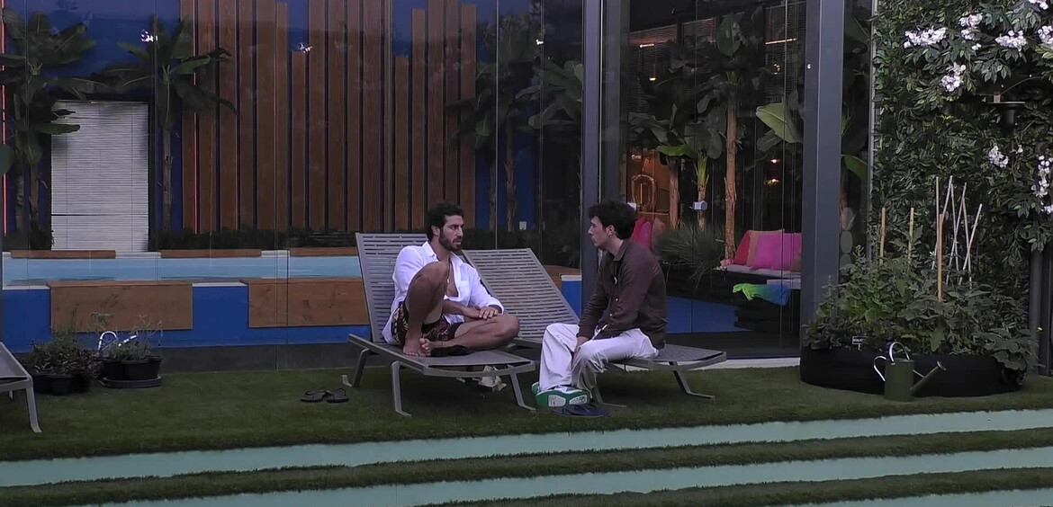 Il chiarimento tra Francesco e Omer