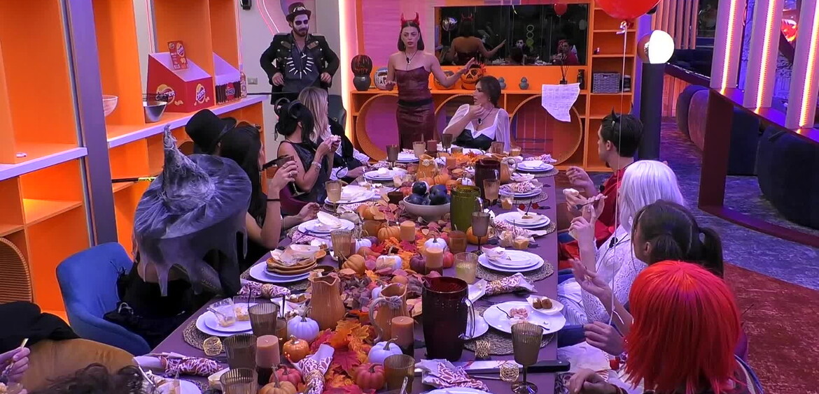 Una festa da brivido