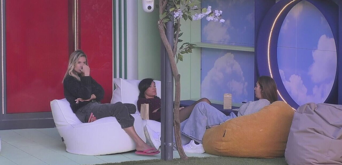 Francesca Carrara, Ivana Castorina e Flaminia Romoli: tra chiacchiere e teorieà