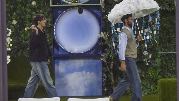 Una festa caliente fra Messico e nuvole