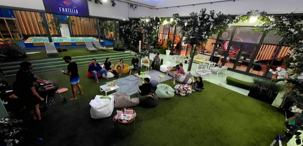 Una domenica in giardino per un picnic insieme