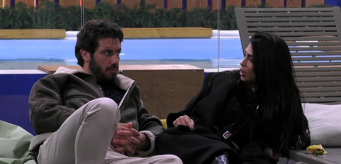 Rasha su Francesca: "Non la far mettere in mezzo"