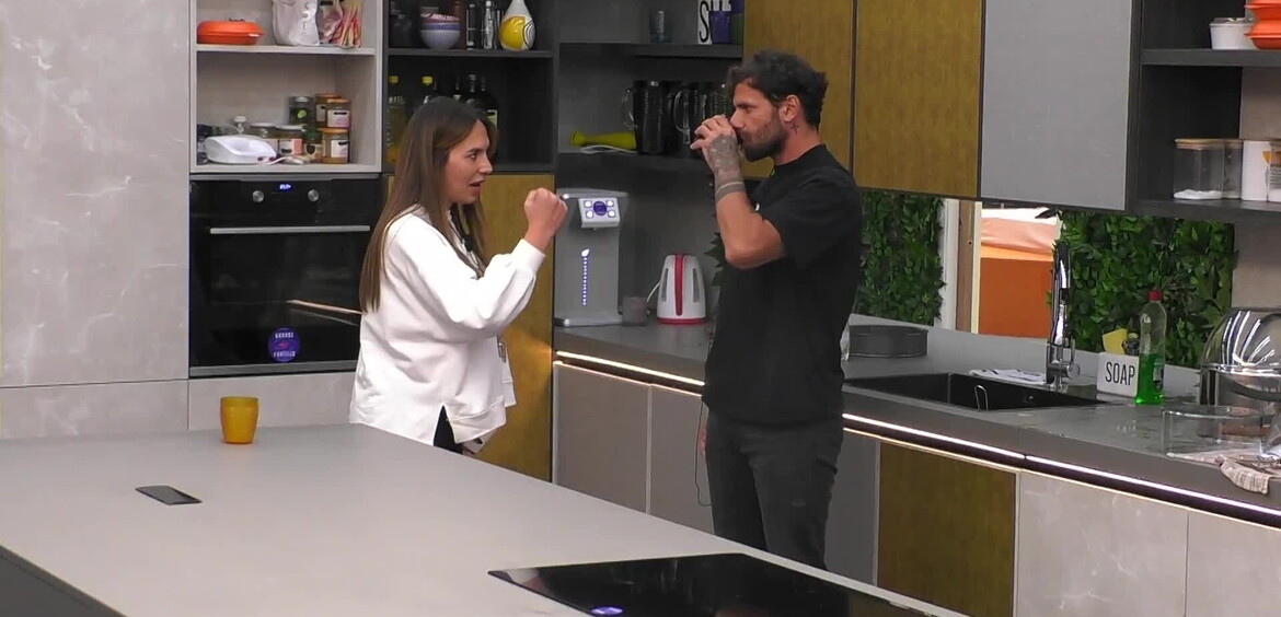 Ivana esplode contro Domenico 