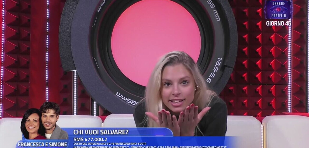 Giorno 45, Italia 1 ore 13:00à