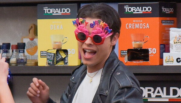 Tanti auguri Simone De Bianchi