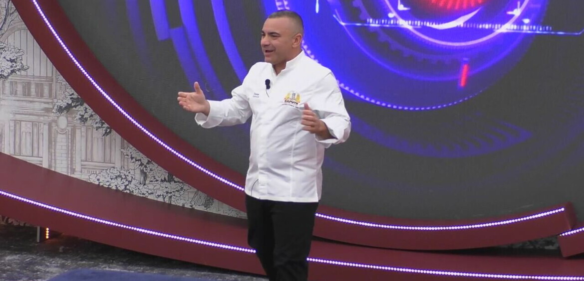 Il campione del mondo di pizza arriva in Casa per una lezione specialeà