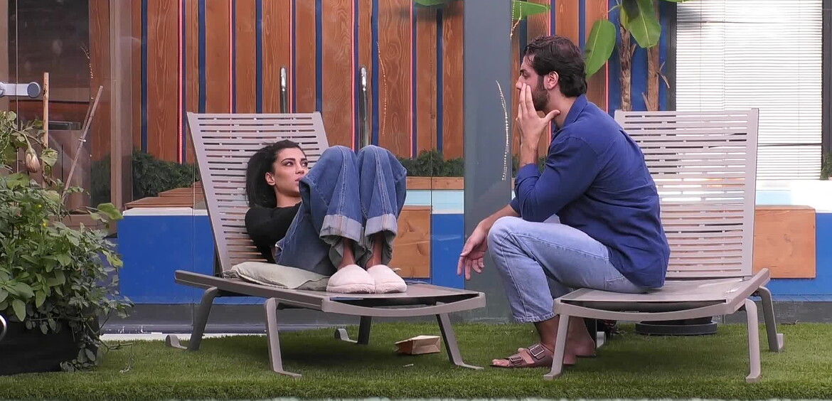 La preoccupazione di Omer per il distacco di Rasha 