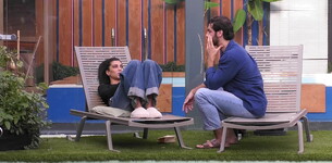 La preoccupazione di Omer Elomari per il distacco di Rasha Younes 