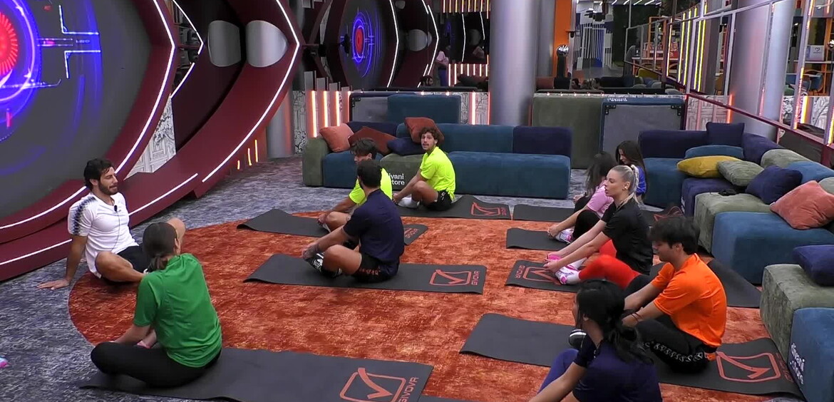 Un allenamento duro a ritmo di reggaeton