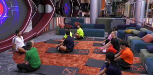 Un allenamento duro a ritmo di reggaeton