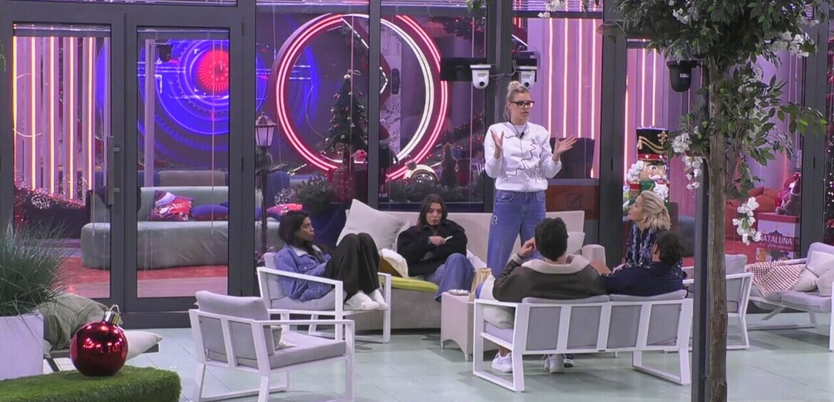 Discussioni e incomprensioni durante la provaà