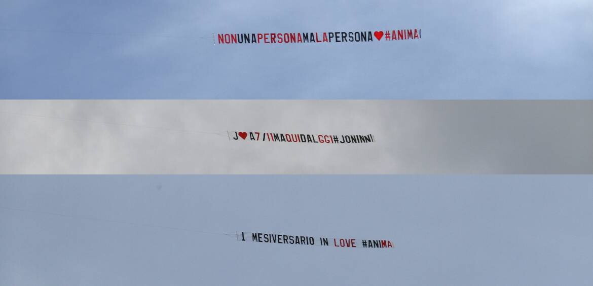 Sostegno dall'alto per i #Jonita