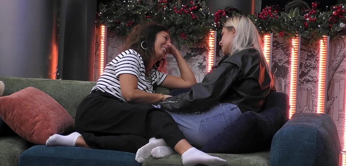 Donatella e la gratitudine verso i coinquilini