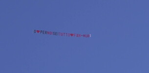 Messaggio dal cielo per Omer Elomari