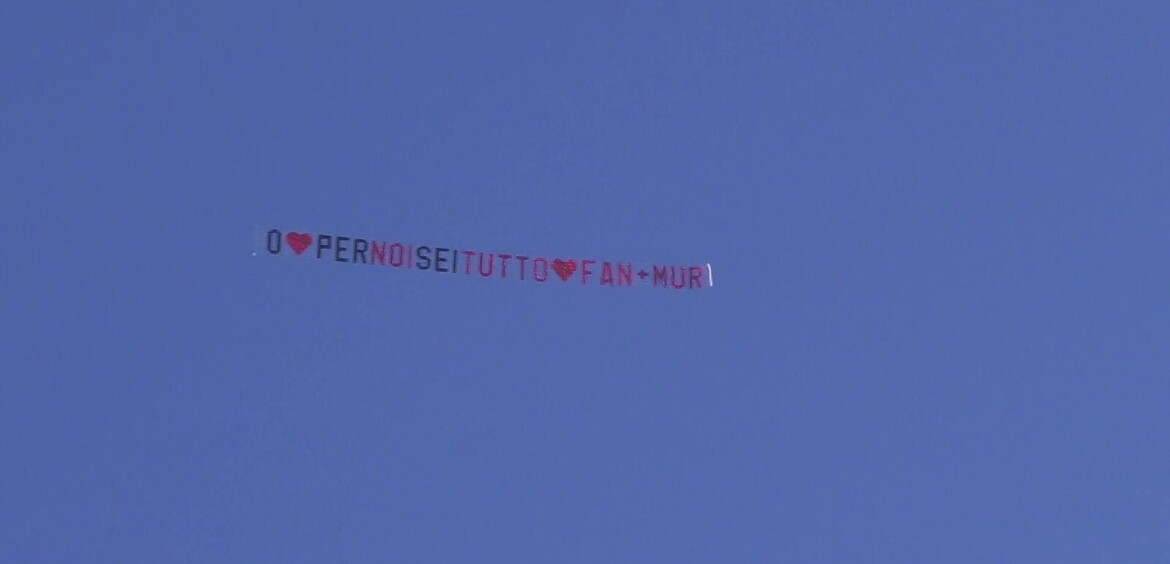 Messaggio dal cielo per Omer