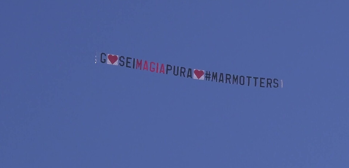 Le #Marmotters emozionano Grazia