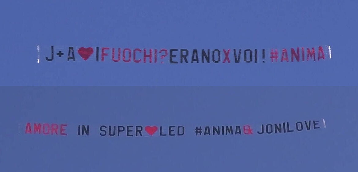 Il supporto dei fan per Jonas e Anita 