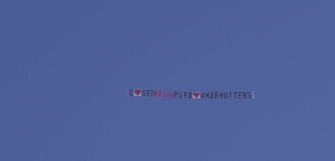 Un carico di affetto per Grazia Kendi dalle #Marmottersà