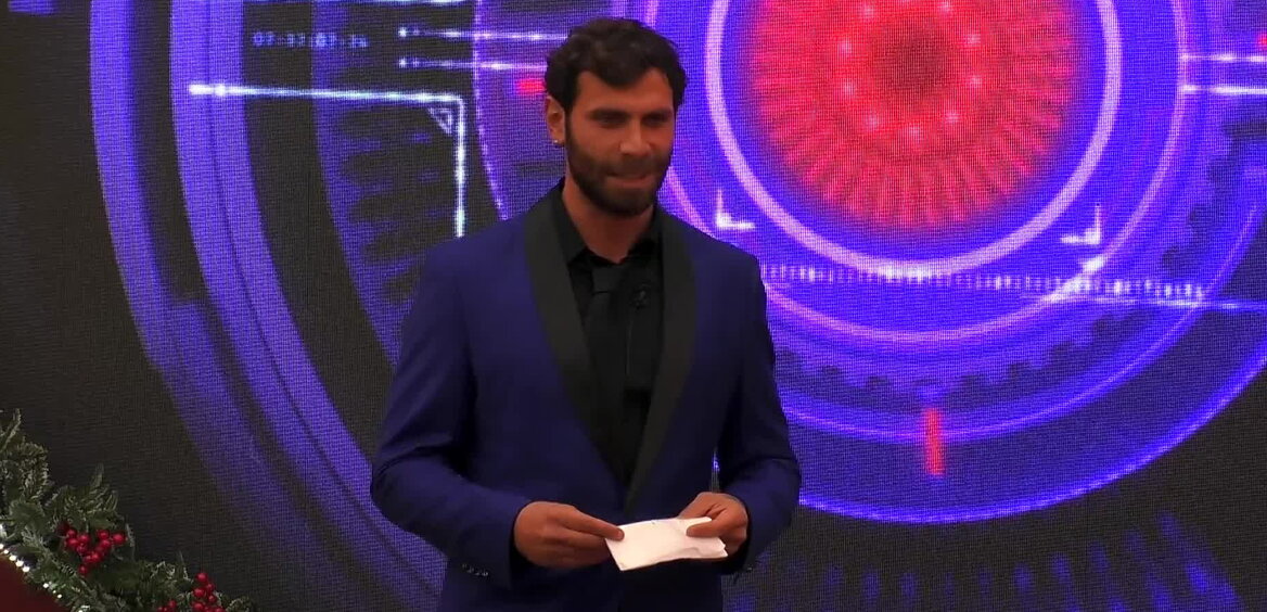 La dedica di Domenico alla madre e alla figlia Paola