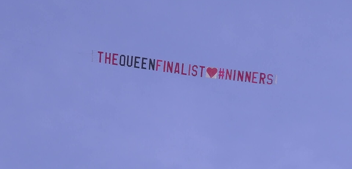 Le #Ninners supportano la loro regina fino alla fine