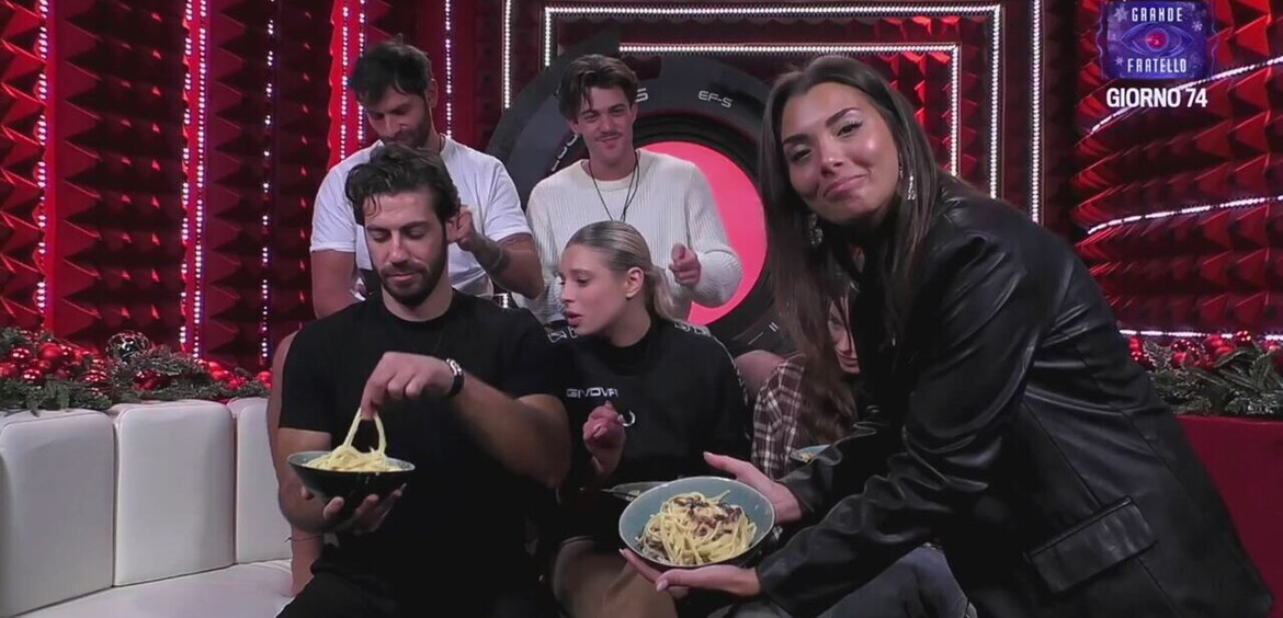 Giorno 74, Italia 1 ore 13:00&agrave;