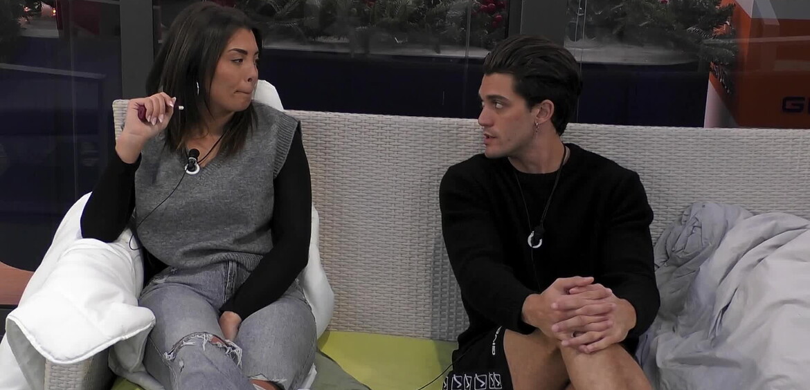 Grazia su Mattia: "Quello che provo in questo momento mi rende felice"