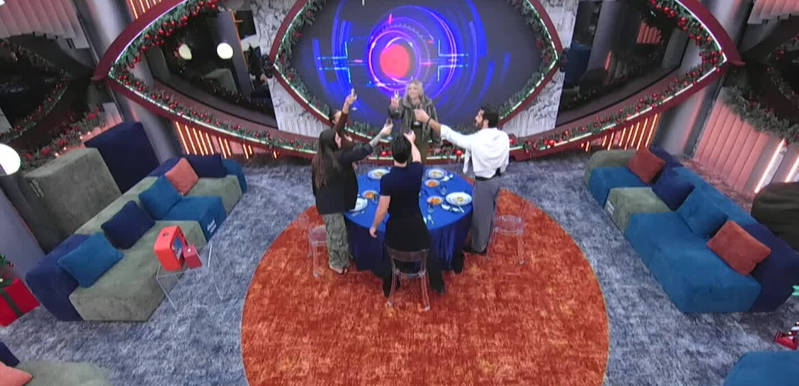 La cena speciale dei finalisti