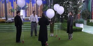 Un messaggio speciale da affidare a dei palloncini