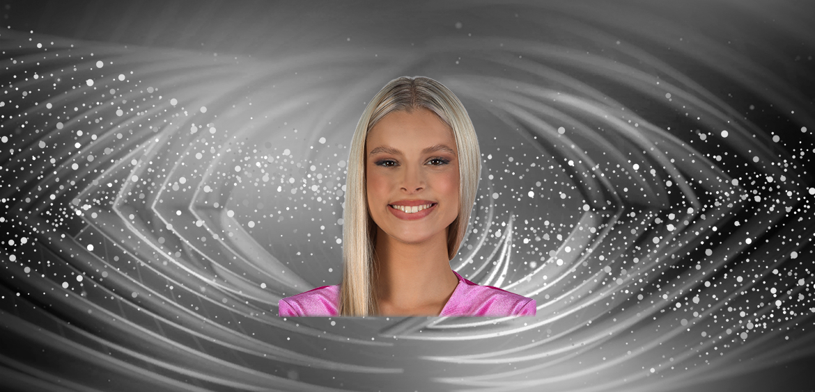 Giulia &egrave; la seconda classificata