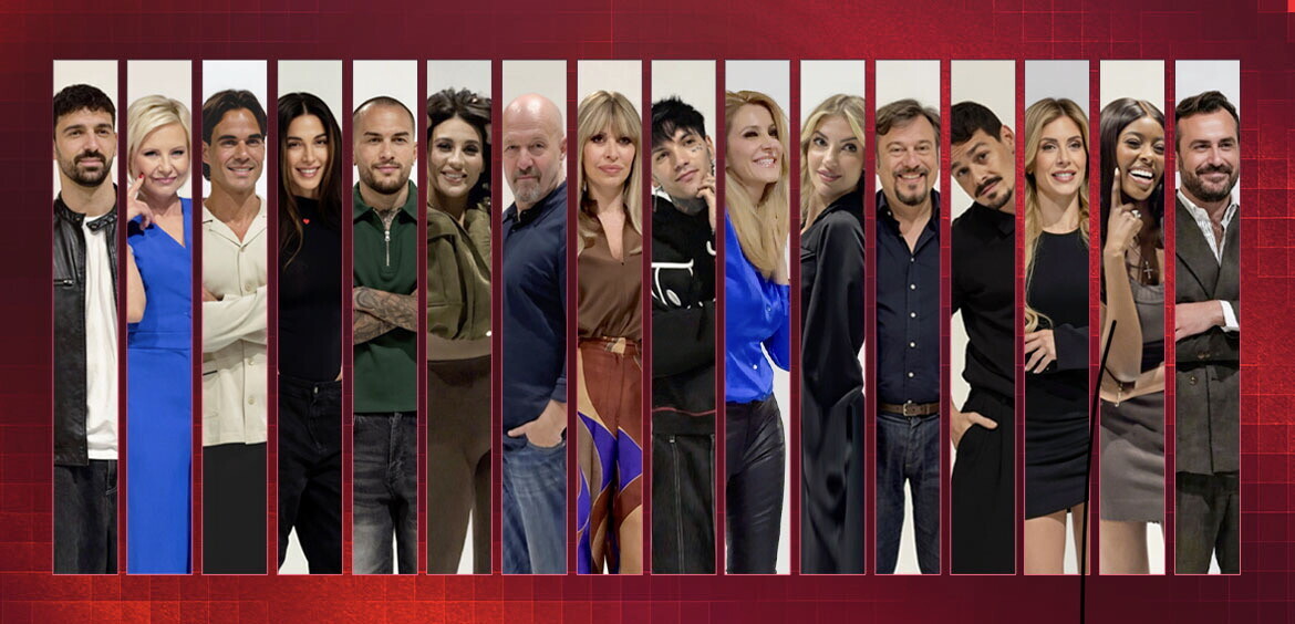 Grande Fratello VIP: il cast ufficiale!