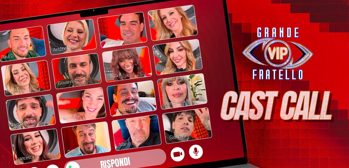 Grande Fratello VIP chiama…&agrave;