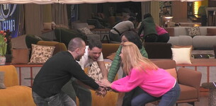 I concorrenti scoprono la combinazione per entrare in Casa