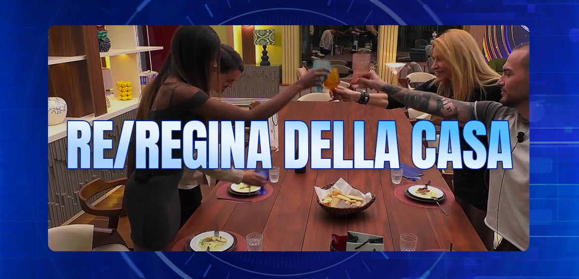 Sondaggio Social: il Re o la Regina della casa