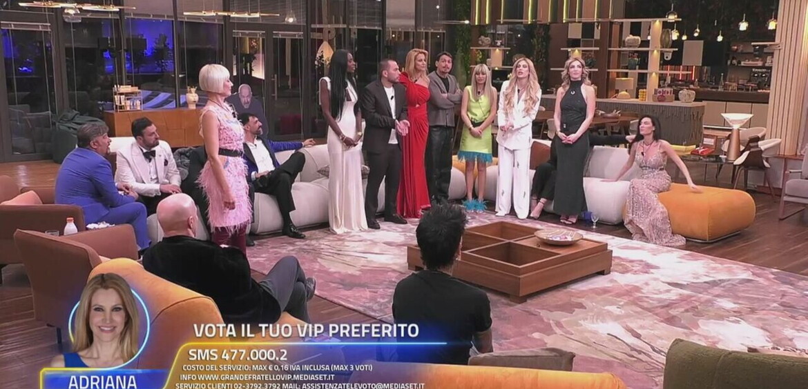 I nominati della prima puntata&agrave;