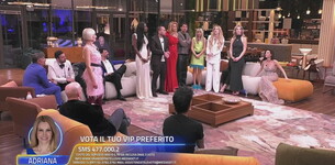 I nominati della prima puntata