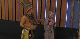 Un Freeze misterioso: il primo Gold Party della Casa!