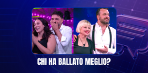 Sondaggio social: chi ha ballato meglio?