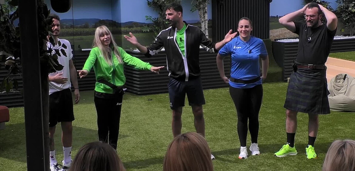 Baila Fit: un'improvvisata gara di ballo