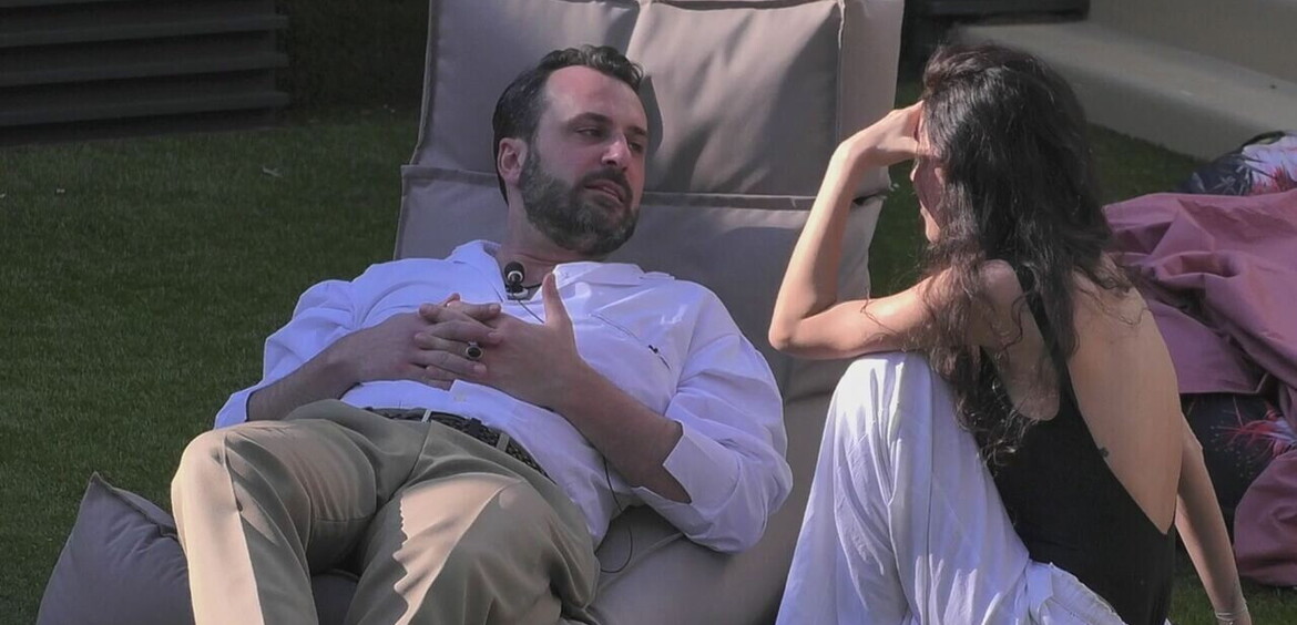 Scambio di riflessioni tra Giovanni e Barbara Blu&agrave;