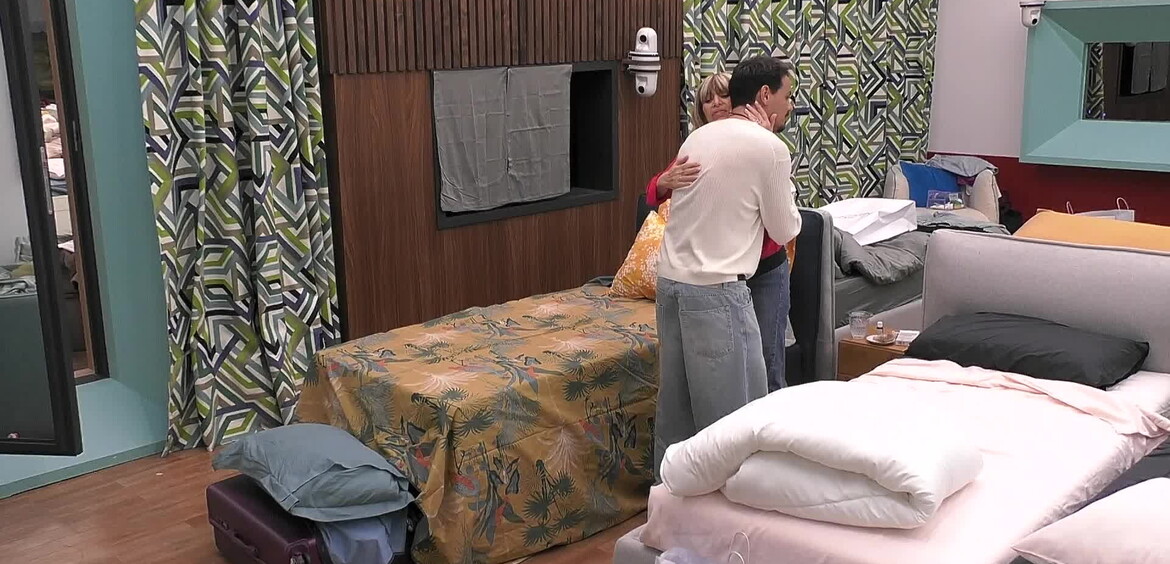 Il chiarimento tra Renato e Alessandra