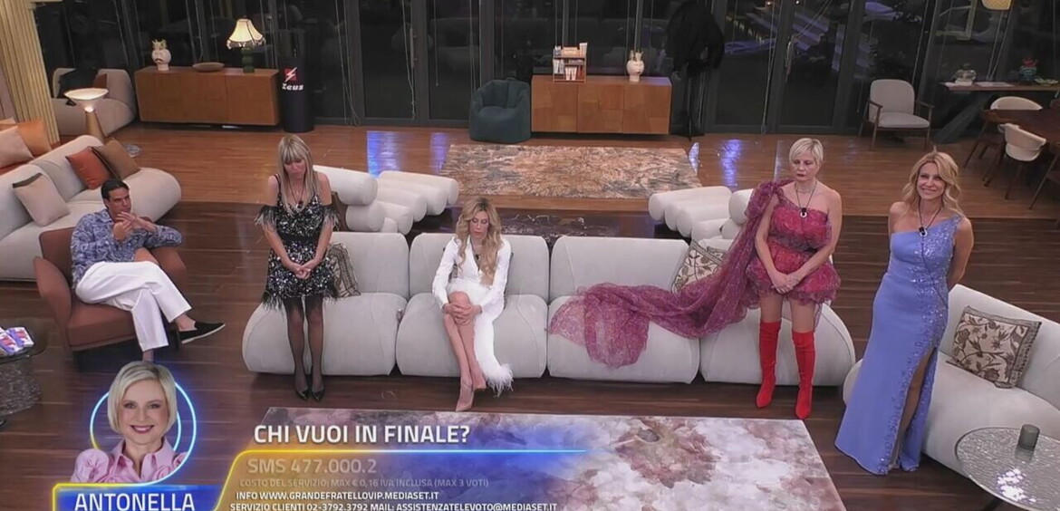 I nominati della nona puntata&agrave;